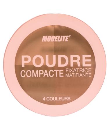 G n rique Compact Mattifying Fixing Powder 4 Colours Dark Nude Tones