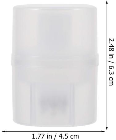 Lurrose 1 Set hair color applicator bottle hair dye bottle applicator comb Hair Styling salon Tool Hair Dye Brush Bottle oil applicator bottle for Hair Dyeing essential oil white plastic - Buy Online on GoSupps.com