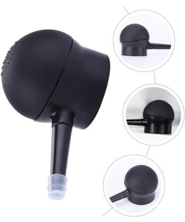 Baluue 1pc Silicone Nozzle Spray Application Atomizador Spray Applicator Pump Spray Tool Black 8.4x5.3cm Black - Buy Online on GoSupps.com