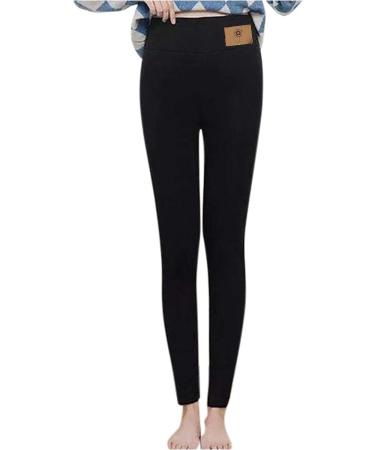 Women's Stretchy Thermal Compression Pants | Winter Warm Leggings | Halloween Leggings | Black, Medium - Buy Online on GoSupps.com