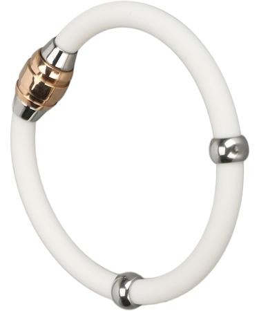 Brrnoo Antistatic Bracelet - Silicone Energy Balance for Improved Sleep & Reduced Inflammation | Reusable Hand Accessories for Fitness & Outdoor Sports - 18cm - Buy Online on GoSupps.com