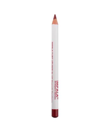 Flirt Matt Lip Liner Long-lasting Waterproof Lip Liner 107 Magnetic Raspberry