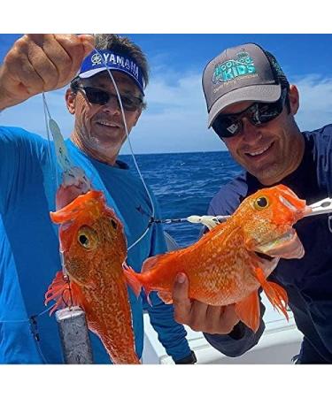 Tilefish Rig 3 Pack with 2 LED Deep Drop Lights - Ultimate Set for Deep Sea Fishing - Buy Online on GoSupps.com
