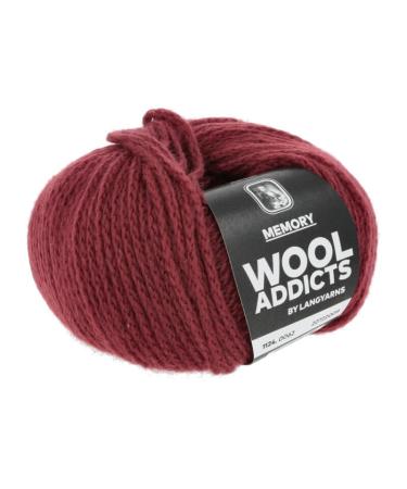 LANG YARNS Lang Yarns Memory 0062 bordeaux 50 g