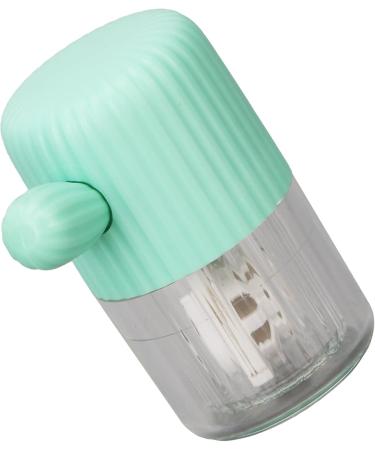 Contact Lens Cleaner Case Pink Contact Lens Cleaner Box Lightweight Handheld for Home (Green) - Buy Online on GoSupps.com