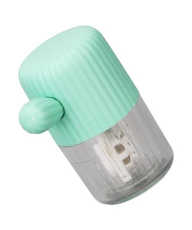 Portable Mini Contact Lens Cleaning Container - Handheld Lens Wash Box for Beauty Salons (Green) | Buy Internationally - Buy Online on GoSupps.com