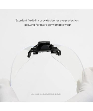 380-500NM Blue Light Filter Clip-On Gaming Glasses | Anti-Tiredness UV Protection for PC Phone & TV - Buy Online on GoSupps.com