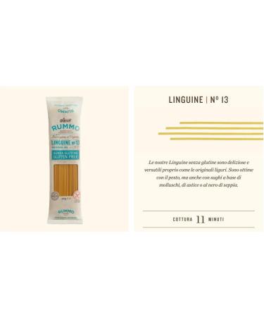 Rummo Linguine N13 400g - Buy Online on GoSupps.com