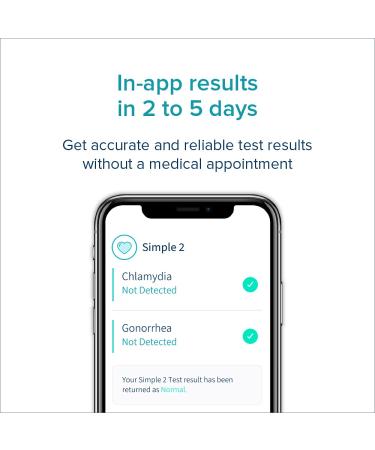 Let's Get Checked At-Home STD Test Kit - Chlamydia & Gonorrhea Screening - CLIA-Certified Results in 2-5 Days - Private & Discreet - For Men & Women - Buy Online on GoSupps.com