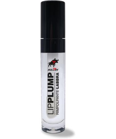  BullTek Lip Plumper Lip Gloss - Clear Lip Gloss with Plumping Treatment - Natural Volumising Effect - Increases Volume Plump Your Lips - Emollient Nutritive Antioxidant - Buy Online on GoSupps.com