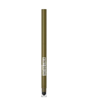 Maybelline Tattoo Liner Smokey Eyeliner 60 Emerald Energy