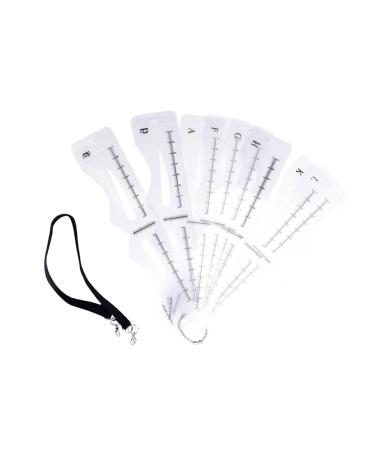 FOMIYES 1 Set Ladies Suits Eyebrow Stencils Eyebrows Shape Reusable Auxiliary Tool Suite Miss Korean
