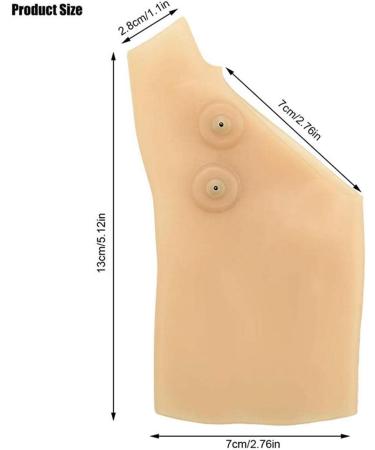 4 Thumb Support Magnetic Gel Wrist and Thumb Brace Hand Brace Straightening Sprained Carpal Tunnel Supportive Wrist Brace for Tendinitis Sprained Wrist Purble - Buy Online on GoSupps.com