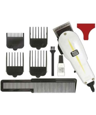 Wahl Professional Super Taper Hair Clippers No. 08466 216 White/Yellow - Buy Online on GoSupps.com