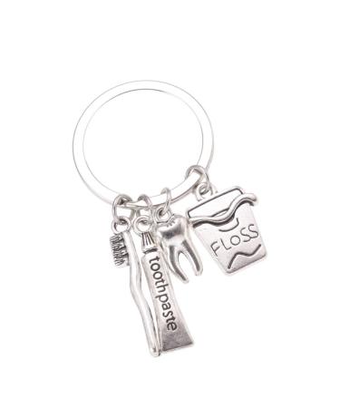 Holibanna dentist gift men gifts dental women wallets men gifts women handbag keychain slide trailer tooth box-tumbler teeth chrein souvenir male
