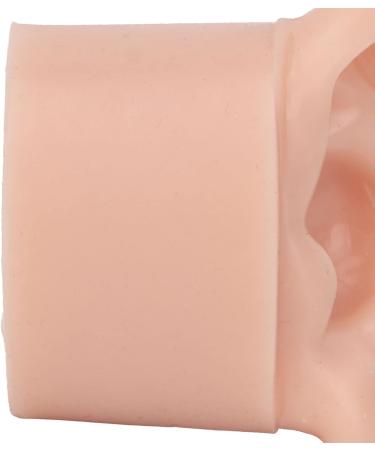 Display Ear Model Reusable Simulated Silicone Practice Ear Model Portable Elastic for Jewelry Store for Beginner(Right) - Buy Online on GoSupps.com