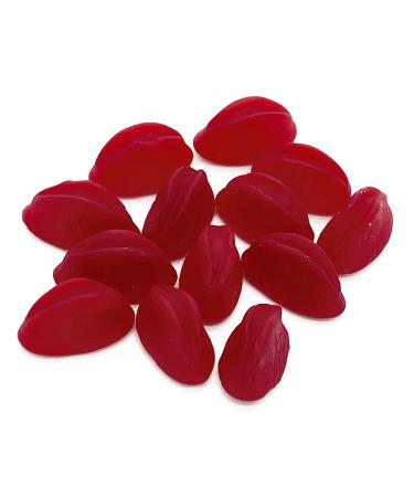Cherry Kisses Lips - 1000g Gummy Sweets