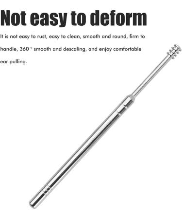 YUAB Earwax Cleaner Tool Set - Stainless Steel Removal Tools for Effective Ear Wax Cleaning - Includes PU Bag Gift - Ideal for Family and Friends - Buy Online on GoSupps.com