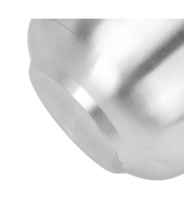 Premium Stainless Steel Shaving Bowl for Men Durable Shaving Soap & Foam Cup | International Shipping Available - Buy Online on GoSupps.com
