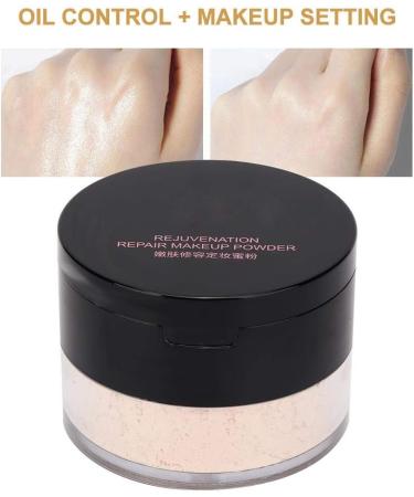 Lv life Loose Powder Moisturizing Loose Powder Oil Control Longlasting moisturizing makeup binding powder 01 - Buy Online on GoSupps.com