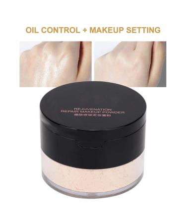 Soft Mat Loose Powder - Transparent Fixing Powder for Matt Finish & Oil Control (01# Natural Color) | Durable Moisturizing Makeup - Buy Online on GoSupps.com