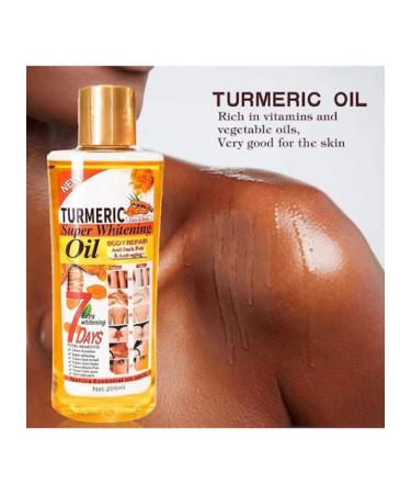 Generic turmeric oil face & body dark spots removal anti-aging (1) - Buy Online on GoSupps.com