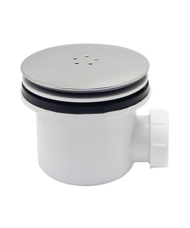 Contemporary Shower Waste Trap Shower Trap Functional & Easy to Install Floor Strain for Standard Shower Trays Shower Trap Drain Contemporary Shower Waste Trap Shower Trap Functional