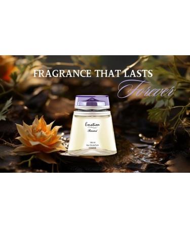 Emotion Long Lasting Eau De Parfum For Men and Women Unisex 50 ML (1.7 floz) - Buy Online on GoSupps.com