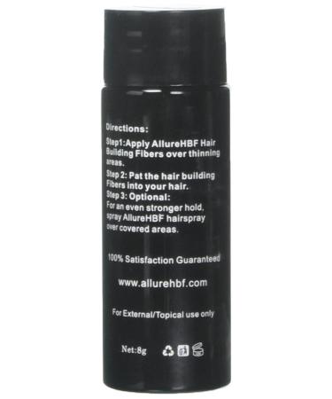 Allure Hair Building Fibers Travel Size - Light Brown 8g for Men and Women - Buy Online on GoSupps.com