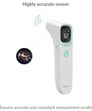Truelife Care Q9 Digital Ear Thermometer | 3 Modes Accurate & Contactless | Infrared Thermometer for Baby Children & Adults - Quick Measurement - Buy Online on GoSupps.com