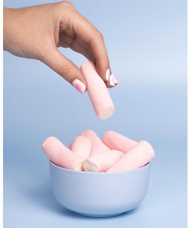 Vidal Painful tastes Clouds Incredible and delicious taste Vanilla Rose Bag of 125 units 839g - Buy Online on GoSupps.com