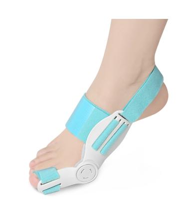 Bale toe correction for women and men large toe smooths with silicone pads orthopedic bale toe rail for Hallux Valgus hammer toe correction & bale toe clip