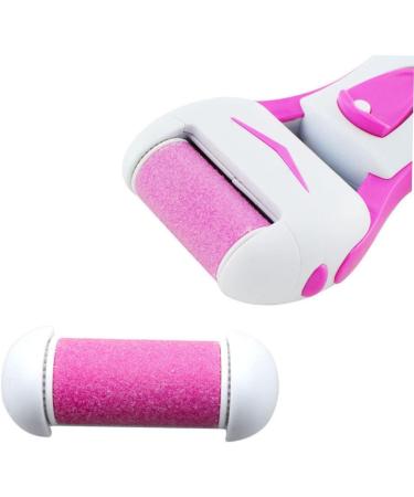 FRCOLOR Dehyradator Exfoliator Water Repellent Alicate De Cuticulas Skin Care Replacement Roller Washable Roller Foot Tool Replacement Head Roller Head Pink - Buy Online on GoSupps.com