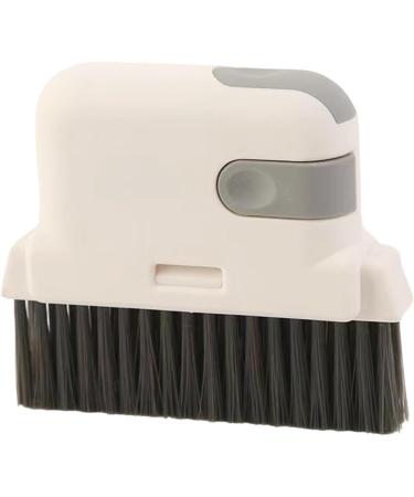 Shakven Window Groove Cleaning Brush Bathroom Tile Scrub Brush Household Dustpan Cleaning Brush Narrow Corner Cleaning Tools for Tight Spaces Grey - Buy Online on GoSupps.com