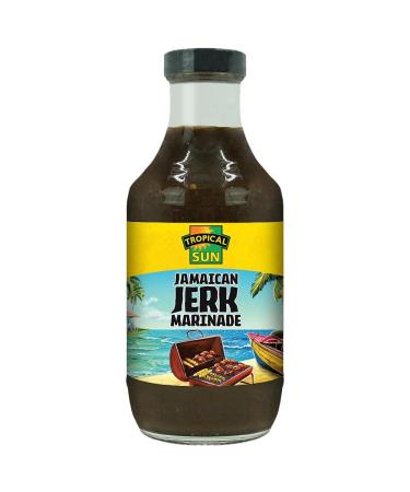 Tropical Sun Jerk Marinade 500ml-Fd