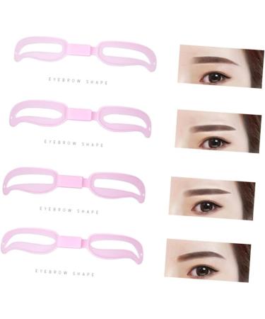 FOMIYES 5 Lash Kits Eyebrow Stencils Eyebrows Shape Kit Eyebrow Card Suite Eyebrow Pencil Miss Eyelash - Buy Online on GoSupps.com