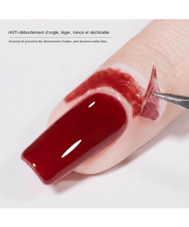 Peelable Base Coat - Peelable Gel Nail Polish - 15ml For Home Manicure Salon Daily Beauty Easy Application Quick Removal - Buy Online on GoSupps.com