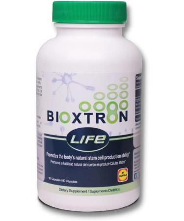 Bioxtron Life AFA Stem Cell Supplement - Joint Support & Muscle Pain - Immune System Support - Support Energy Levels - Stem Cell Production - Blue Green Algae Spirulina - 90 Caps + Cream 2 oz - Buy Online on GoSupps.com