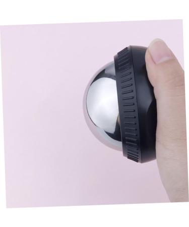 Clispeed 5ST Stainless Steel Massage Ball | Face & Body Relaxation Device for Muscle Relief & Fitness - Buy Online on GoSupps.com