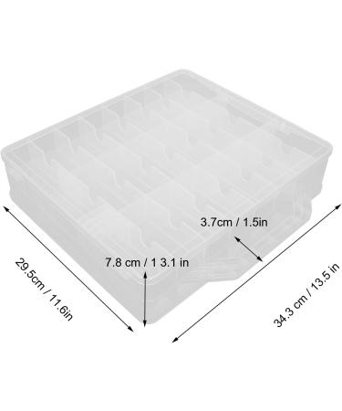 Nail Polish Storage Plastic Nail Polish Organizer for Nail School for Nail Salon for Family for DIY Nail Art - Buy Online on GoSupps.com