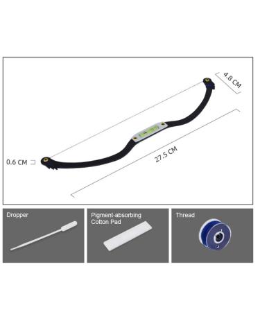 Hylotele Metal Eyebrow Mapping String | Microblading Accessories for Permanent Makeup | High-Precision Mapping Tool - Buy Online on GoSupps.com