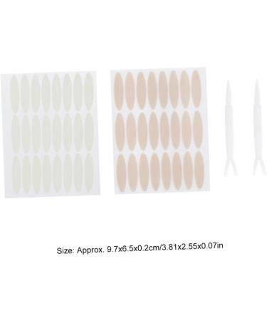 KALLORY 3pcs Double Sided Eyelid Tape Instant Eye Lift Strip Women Eyelid Tape Adhesive Tape Eyelid Stickers - Buy Online on GoSupps.com