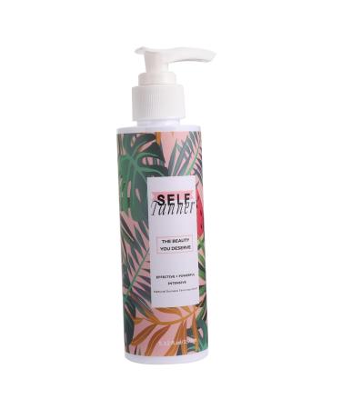 TOVINANNA 1pc Self Tanning Cream Lotion Body Balm Skin Darker Cream Pink