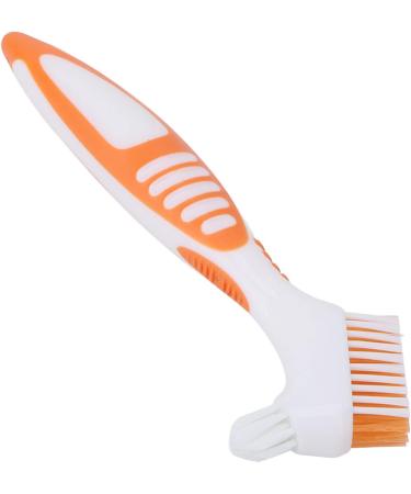Dental Prosthesis Toothbrush for Effective Plaque Removal | Safe Long-Lasting & Cleans Hard-to-Reach Surfaces - Buy Online on GoSupps.com