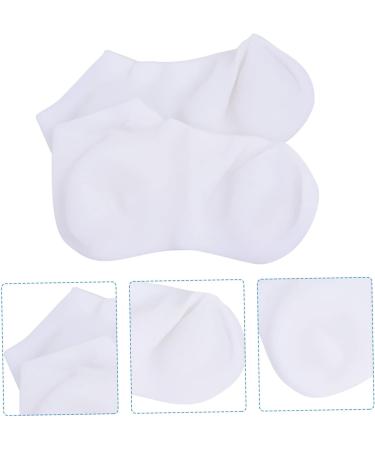 POPETPOP 1 Pair Protective Socks Skin Moisturizing Socks Spa Socks Moisturizing Cotton Socks Moisturizing Stocking Ladies Socks Sock for Rough Skin Heel Cover White Moisture Sebs Miss - Buy Online on GoSupps.com