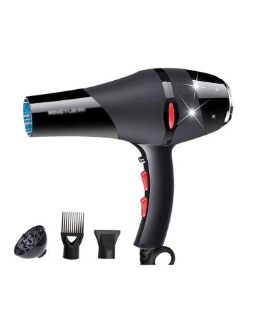 ADITAM 2200 Watt Pro Hair Dryer - Salon Grade Professional Blow Dryer for Curly Hair Double The Comfort