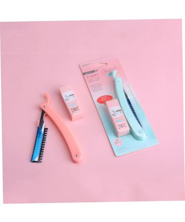 FRCOLOR 33 Pcs Mustache & Eyebrow Trimmer Set Professional Razors for Men & Women Foldable Facial Hair Removal - Buy Online on GoSupps.com