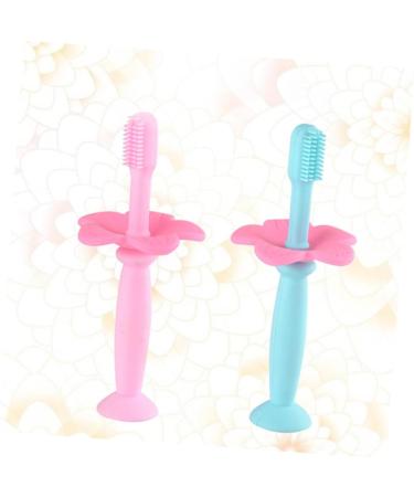 Fomiyes 6 STK Baby Training Toothbrush Fingerbrush - Travel-Friendly Oral Care for Kids - Buy Online on GoSupps.com