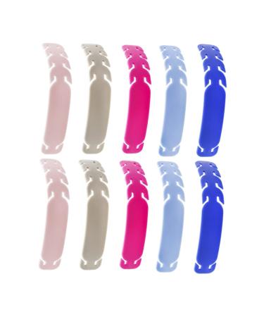 Healeved 10st protection holder for ear loops ear extend hook adjustable hooks to hang up my ear belt Extension of the facial cover cover extension belts