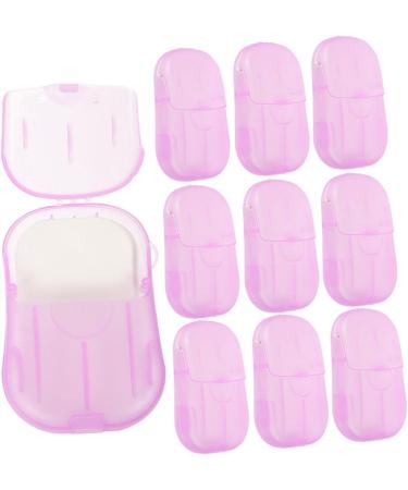 KESYOO Travel Soap Travel Toiletries Handwash Outdoor Soap for Camping Travel Size Toiletries Hand Soap Slices 2 - Buy Online on GoSupps.com